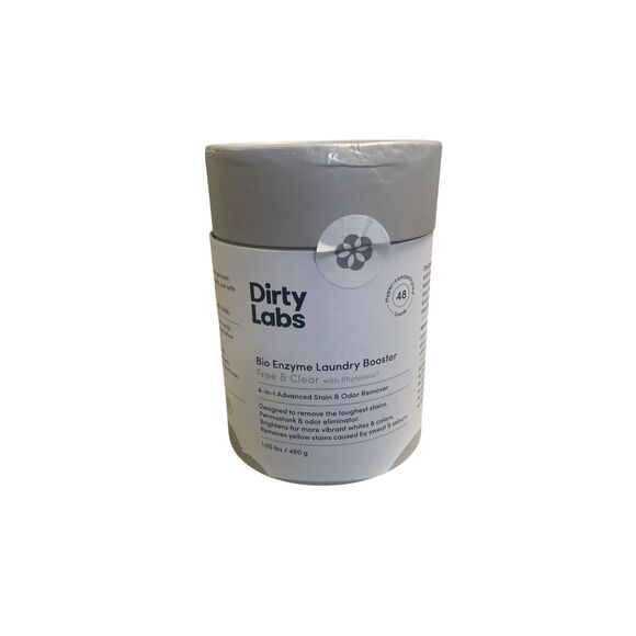Dirty Labs Bio Enzyme Laundry Booster – Free & Clear Phytolase 48-load powder - Picture 1 of 1
